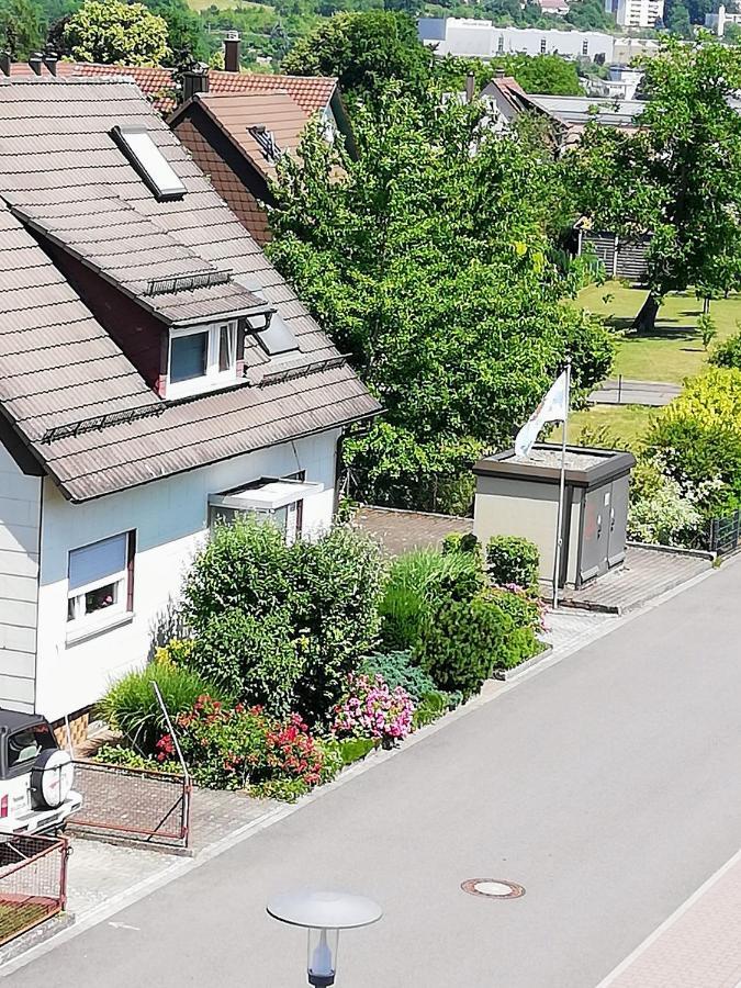 Ferienappartement Obrigheim Mosbach  Exteriör bild