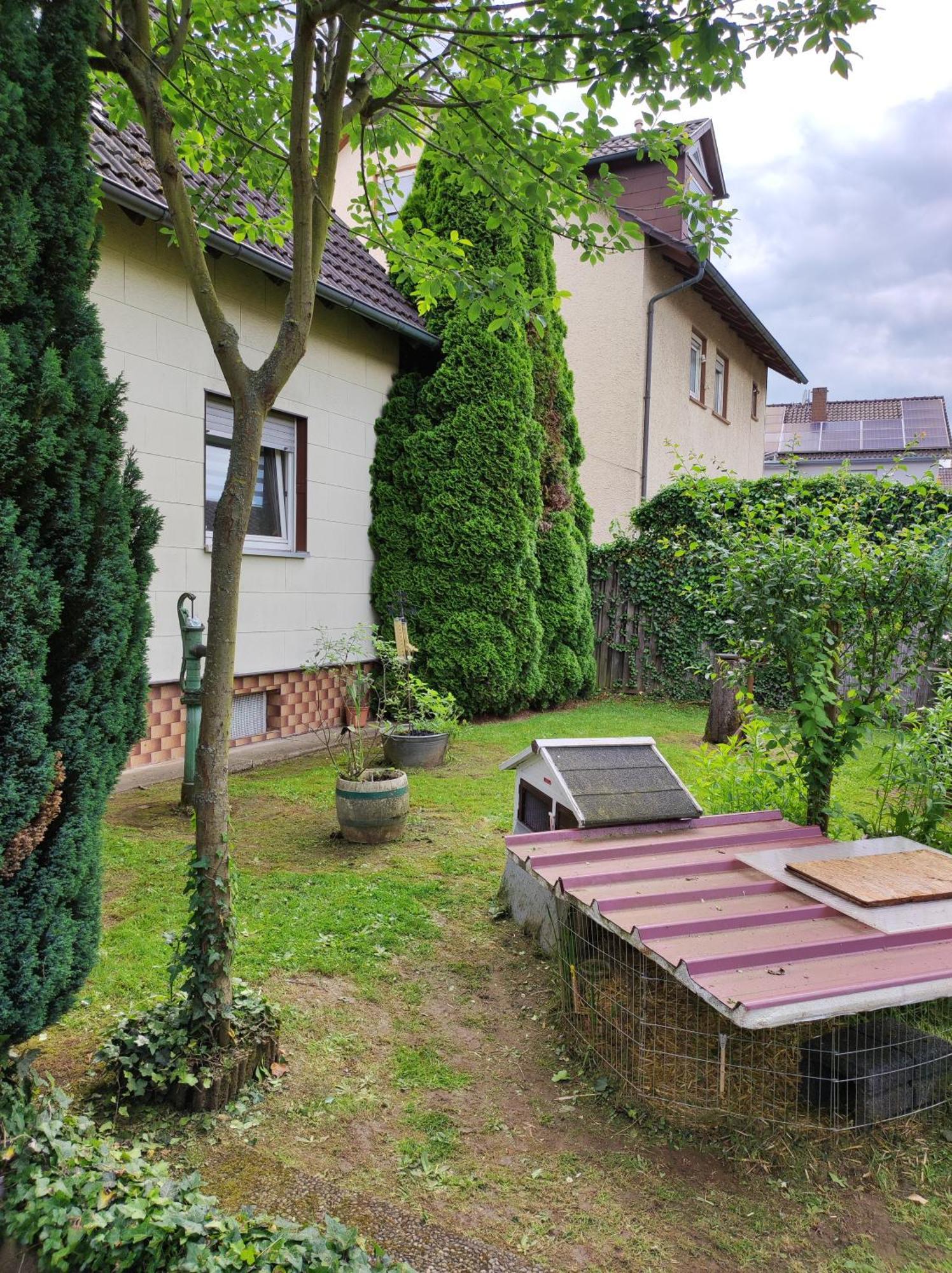 Ferienappartement Obrigheim Mosbach  Exteriör bild