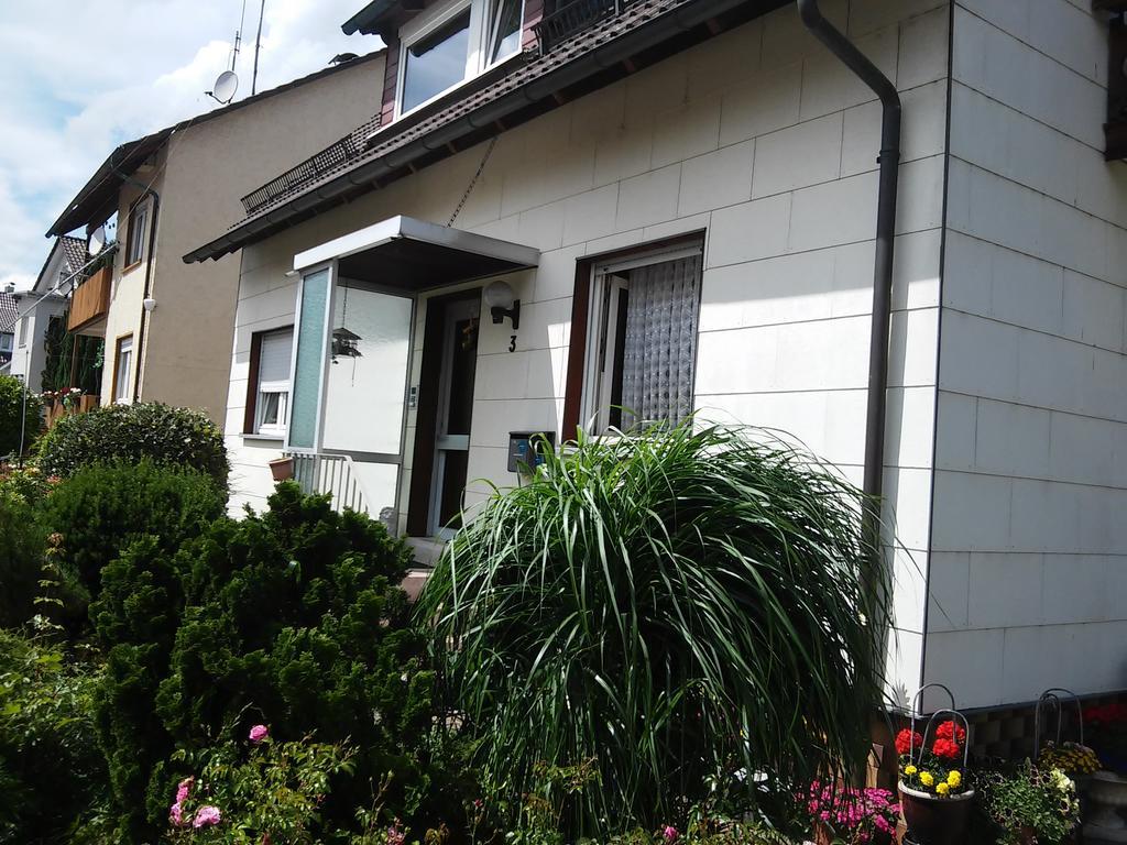 Ferienappartement Obrigheim Mosbach  Exteriör bild