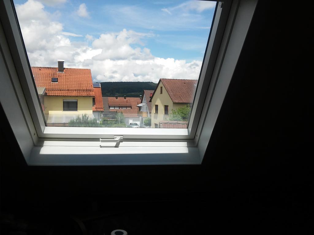 Ferienappartement Obrigheim Mosbach  Exteriör bild