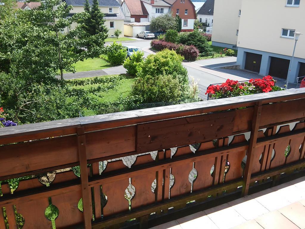 Ferienappartement Obrigheim Mosbach  Exteriör bild